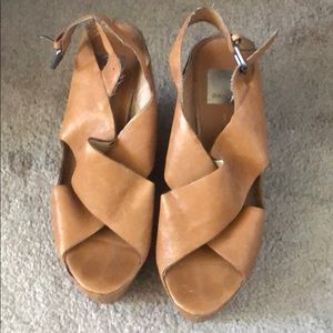 Dolce vita wedges size 8.5